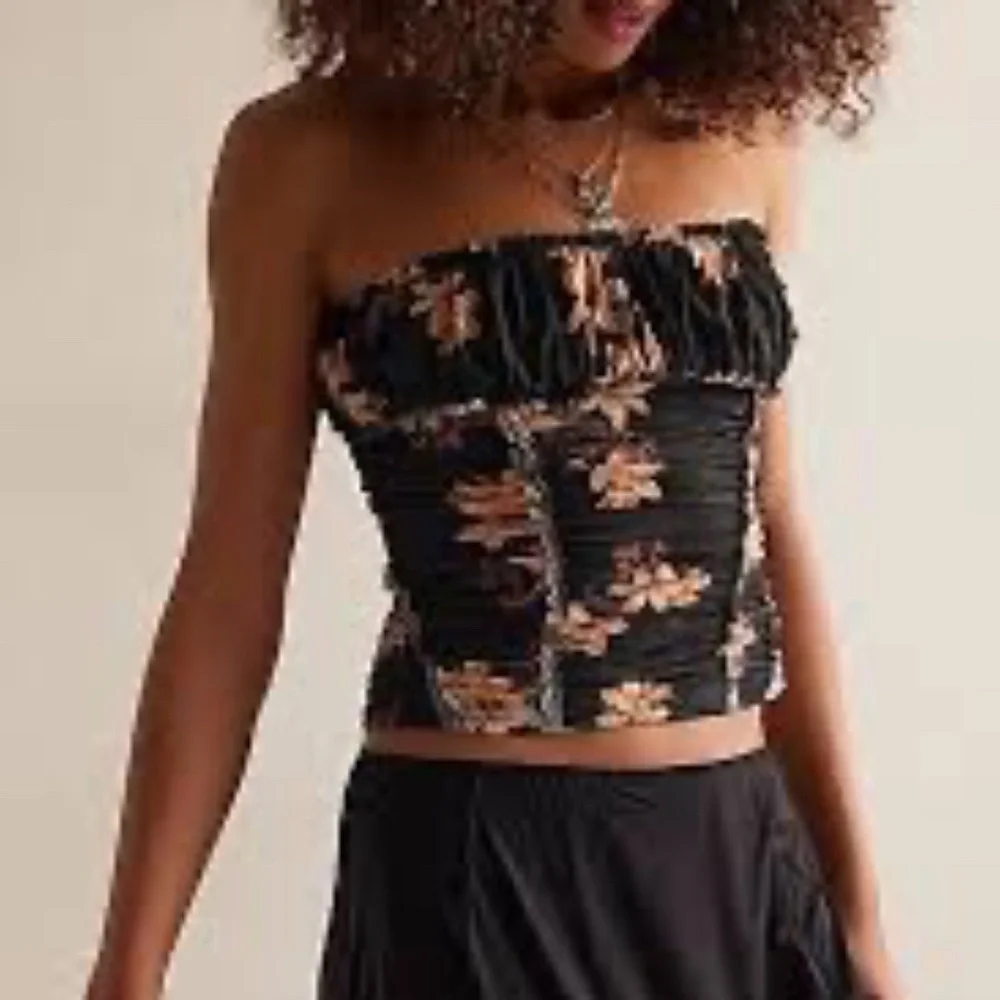 NWT, Free People Scottie Printed Tube, Sz Medium